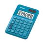 Casio MS-7UC-BU 10 Hane Mavi Masa Üstü Hesap Makinesi