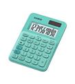 Casio MS-7UC-GN 10 Hane Yeşil Masa Üstü Hesap Makinesi
