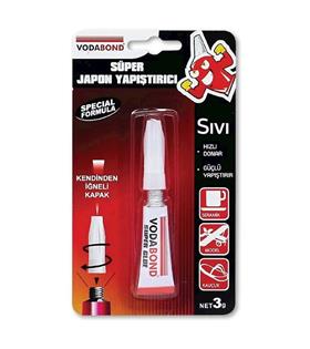 Vodaband Vodabond Tamir Et Jel 20gr (Metal-Plastik-Kauçuk-Ahşap-Cam) Sıvı,Sprey Yapıştırıcılar