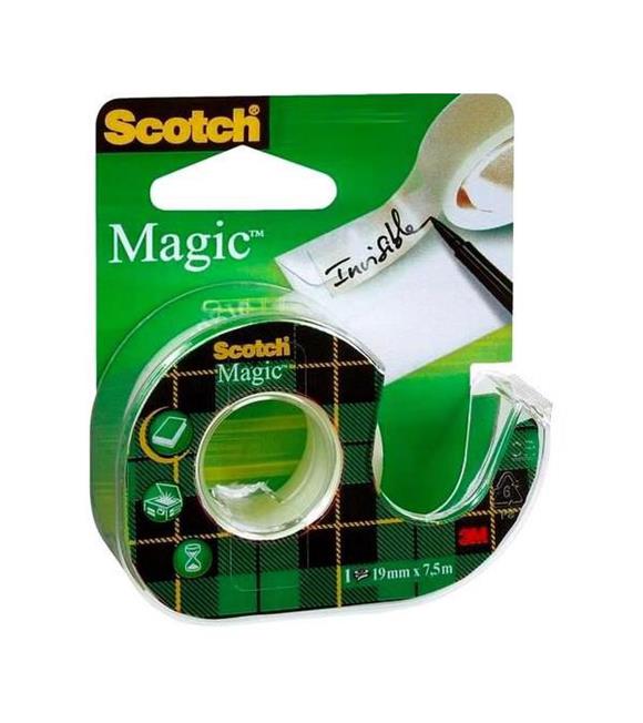 Scotch Görünmez Bant Magic Bant Makinalı 19x7.5 8-1975D