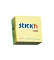 Hopax Stıckn Yapışkanlı Not Kağıdı 400 YP 76x76 Pastel Renkler 21013