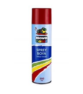 Nova Color Sprey Boya 200 ML Kırmızı NC-801