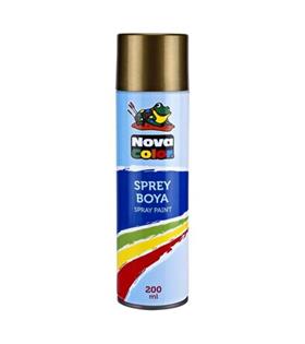 Nova Color Sprey Boya 200 ML Altın NC-811