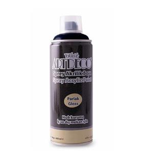 Artdeco Akrilik Sprey Boya 400 ML Siyah Y-400-790