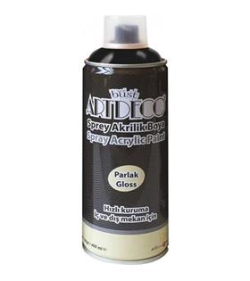 Artdeco Akrilik Sprey Boya 400 ML Mat Siyah M790