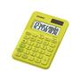 Casio MS-7UC-YG 10 Hane Limon Sarı Masa Üstü Hesap Makinesi