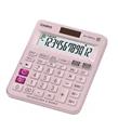 Casio MJ-120D Plus Pembe İşlem Kontrollü 12 Hane Masa Üstü Hesap Makinesi