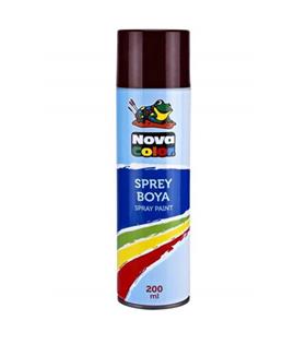 Nova Color Sprey Boya 200 ML Kahverengi NC-806