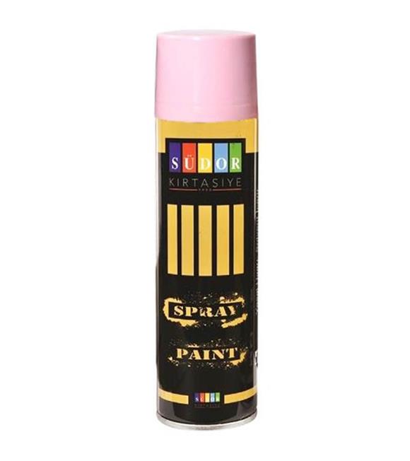 Südor Sprey Boya 200 ML Pembe SPR100-05