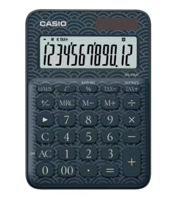 Casio MW-8V-BK 8 Hane Siyah Masa Üstü Hesap Makinesi