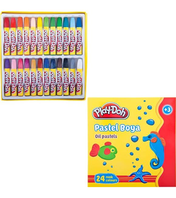 Play-Doh Pastel Boya 24 Renk PLAY-PA004