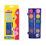 Play-Doh Sulu Boya 23 MM Küçük Boy 12 Renk PLAY-SU002