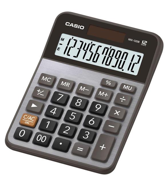 Casio MX-120B 12 Hane Masa Üstü Hesap Makinesi
