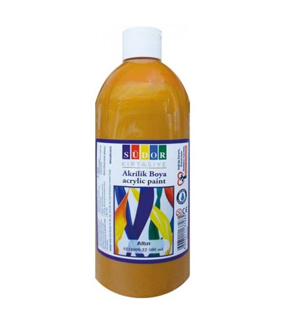 Südor Akrilik Boya 500 ML Altın SD1009-22