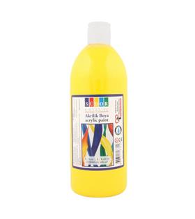Südor Akrilik Boya 500 ML Limon Sarı SD1009-01