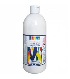 Südor Akrilik Boya 500 ML Beyaz SD1009-13
