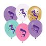 Balonevi Balon 3+1 Pırıltılı Deniz Kızı Baskılı 12
