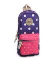 Kaukko Dots Kalem Çantası Mor K2113