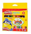 Play-Doh Mum Pastel Boya Crayon Yuvarlak 12 Renk CRN-CR004