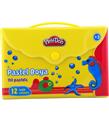 Play-Doh Pastel Boya Çantalı 12 Renk PLAY-PA005