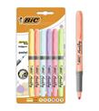 Bic Fosforlu Kalem Grip Pastel 6 LI 992561