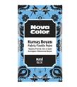 Nova Color Kumaş Boyası Toz 12 GR Mavi NC-902