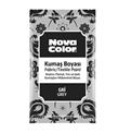 Nova Color Kumaş Boyası Toz 12 GR Gri NC-908