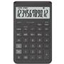 Casio JT-200T-GY 12 Hane Gri Masa Üstü Hesap Makinesi