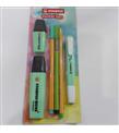 Stabilo Fosforlu Kalem Tek Renk Pastel Set 6 Lı Yeşil 70/116-6