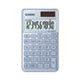 Casio SL-1000SC-BU Cep Tipi 10 Hane Mavi Hesap Makinesi