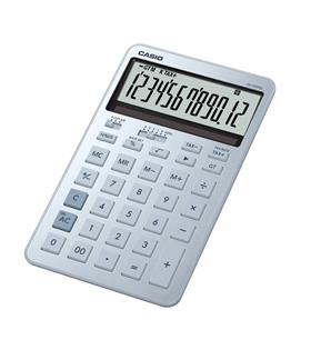 Casio JW-200DQ-BU12 Hane Buz Mavisi Masa Üstü Hesap Makinesi