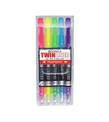 Twinliner Fosforlu Kalem Karışık Renk Kalem Tipi Çift Taraflı 5 Lİ 231500