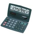 Casio SL-220TE 12 Hane Cep Tipi Kapaklı Hesap Makinesi
