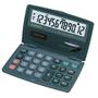 Casio SL-220TE 12 Hane Cep Tipi Kapaklı Hesap Makinesi