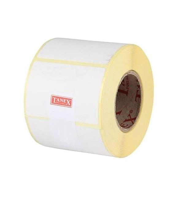 Tanex Barkod Etiketi Termal Eco 100x70 MM 40 MM Çap 500 LÜ 1 Lİ
