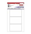 Tanex Ofis Etiketi Poşetli 48x80 MM Beyaz OFC-123