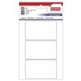 Tanex Ofis Etiketi Poşetli 48x80 MM Beyaz OFC-123