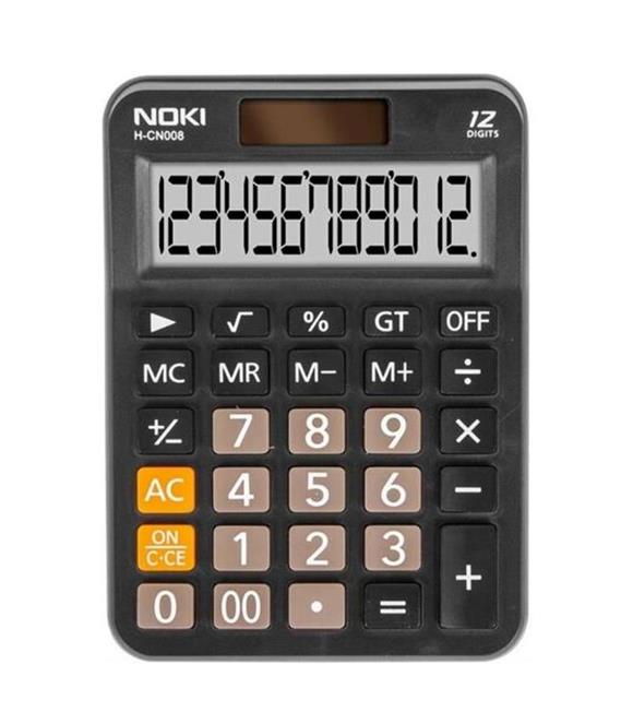 Noki Hesap Makinesi 12 Hane H-CN008