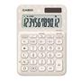 Casio MS-20UC-JWE 12 Hane Beyaz Desenli Masa Üstü Hesap Makinesi