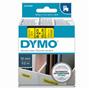 Dymo D1 Şerit Standart 12 MMx7 MT Sarı Üzerine Siyah 45018 S0720580