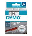 Dymo D1 Şerit Standart 19 MMx7 MT Beyaz Üzerine Siyah 45803 S0720830