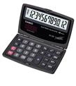 Casio SX-220 12 Hane Cep Tipi Kapaklı Hesap Makinesi