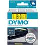 Dymo D1 Şerit Standart 9 MMx7 MT Sarı Üzerine Siyah 40918 S0720730