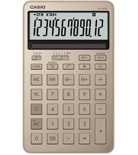 Casio JW-200DQ-GD12 Hane Parlak Altın Masa Üstü Hesap Makinesi