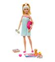 Barbie Wellness Barbie Nin Spa Günü Bebekleri GKH73_1)