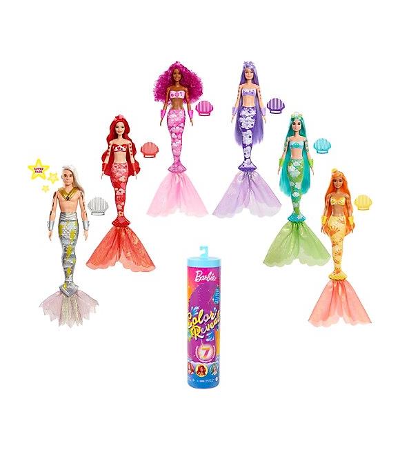 Barbie Sürpriz Barbie Gökkuşağı Deniz Kızı Bebekler HDN68