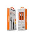 Hytech HY-X250 3A Micro Usb 1,2m Gold Data + Sarj Kablosu Cep Telefonu Aksesuarları