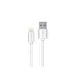 Hytech HY-X94 1m 2.4A iPhone Lightning Beyaz Şarj Kablosi Cep Telefonu Aksesuarları