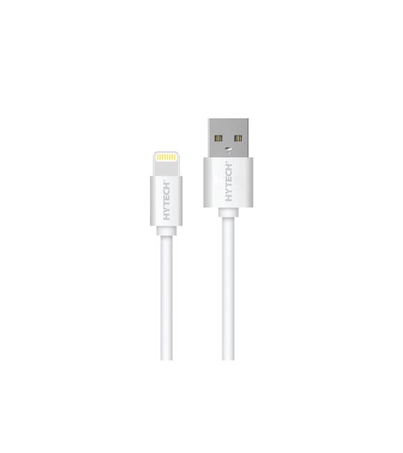 Hytech HY-X94 1m 2.4A iPhone Lightning Beyaz Şarj Kablosi Cep Telefonu Aksesuarları