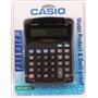 Casio WD-220MS-BU 12 Hane Suya-Toza Dayanıklı Masa Üstü Hesap Makinesi